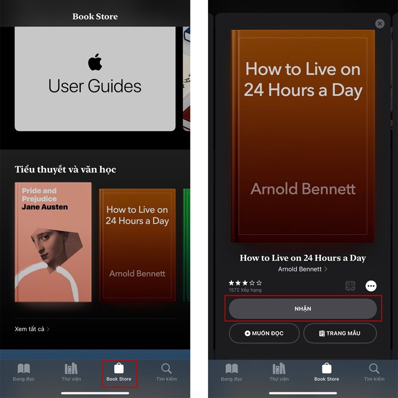 3 mẹo sử dụng iBooks (sách) trên iPhone 3 mẹo sử dụng iBooks (sách) trên iPhone